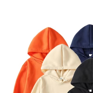 Sudadera con Capucha para Hombre, Colores Personalizados, Venta al Por Mayor, Invierno, Lisa, Teñida, con Bolsillo, Impresión Digital, 330 GSM, Felpa de Algodón, Ecológica, Modelo 001 - Product Image 2