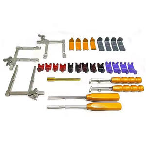 Instrumentos quirúrgicos avanzados para columna vertebral, sistema de retractor cervical Trimline ortopédico para columna, conjunto de Neurocirugía - Product Image 1