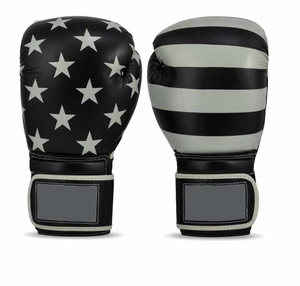 Gants de boxe style américain de haute qualité en gros Streetwear Logo personnalisé Équipement d'arts martiaux Gants de boxe - Product Image 4