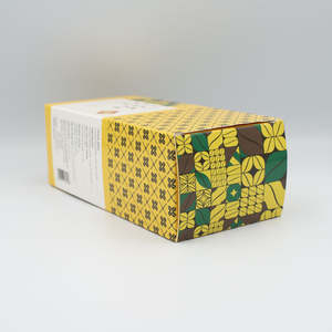 Café noir Robusta torréfaction moyenne Lam Chan Au en poudre, emballé sur mesure en carton du Vietnam, offre spéciale - Product Image 5