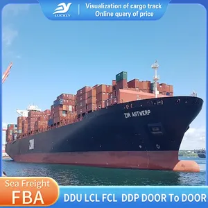 Lcl Fcl Advanced Technology Hot Selling Reasonable Price Container Ocean Shipping To Usa Uk Sea Freight