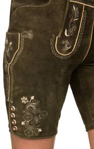 กางเกงหนังบาวาเรียนแบบดั้งเดิมสำหรับผู้ชาย ปี 2025 - Product Image 3