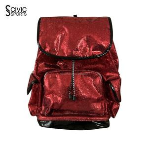 Custom Large Load bearing Sublimated Glitter Cheer <b>Backpack</b> Cheerleading Casual <b>Backpacks</b> - Product Image 1