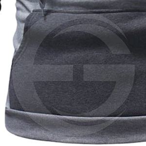 Sudadera con capucha para hombre, ropa de calle cómoda con bolsillos y bloque de Color - Product Image 6