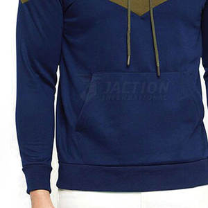 Sudaderas con capucha para hombre básicas de algodón ligero Fabricantes de fábrica Sudaderas con capucha básicas de poliéster de algodón para hombre - Product Image 6