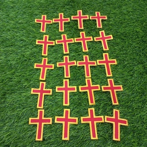 KT Insignia Caballero Templario Parche Bordado - Product Image 1