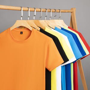T-shirts en coton décontractés pour hommes de haute qualité dernière conception personnalisée avec col à col rond nouveauté vente en ligne - Product Image 1