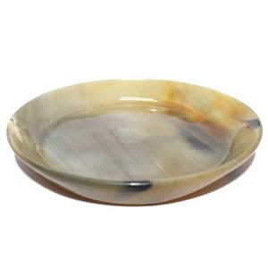 Natural Horn Bowls Colorful Disposable Fruit Serving Bowls for Party Home Decor in Different Sizes - Product Image 5