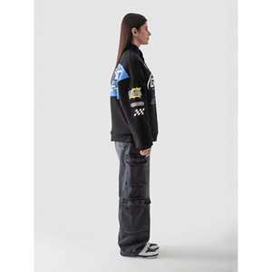 Veste de course coupe-vent et respirante, équipement de protection pour la course automobile et la moto, manches courtes - Product Image 5