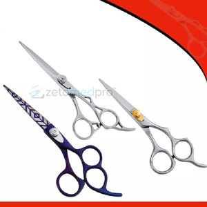 Tijeras Profesionales para Cabello con Tensión Ajustable, Tijeras de Peluquería con Tensión Ajustable, Tijeras Profesionales de Salón - Product Image 6