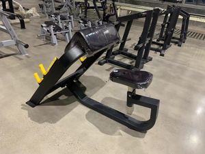 Equipo de gimnasio de acero de alta calidad de estilo italiano Venta Nuevo equipo de fitness comercial para bíceps sentados de fuerza Incluye pierna - Product Image 2