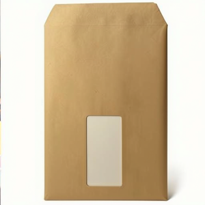 Sobres de Papel Autoadhesivos Soennecken DIN C5, 162 x 229 mm, con Ventana, 90 g/m², Color Marrón Lanolina, 25 Unidades por Paquete - Product Image 3