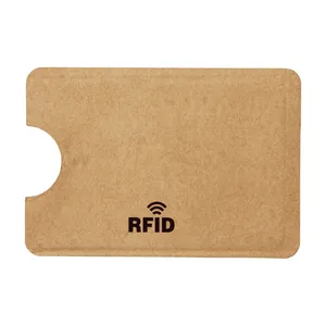 Paffix Porta Carte di Credito RFID Ecologico, Porta Badge e Accessorio - Product Image 1