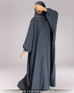 Abaya en une pièce en gros, vêtements islamiques modestes, tenue longue pour femmes musulmanes, tenue de fête, exportateur direct d'usine, tissu de qualité supérieure - Product Image 4