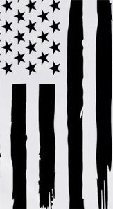 1. Camiseta con cinta de bandera americana, manga corta de algodón, diseño patriótico Unisex, ropa a granel al por mayor - Product Image 3