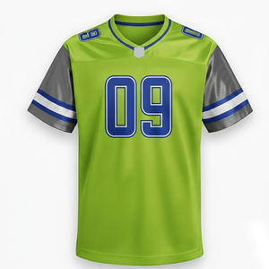 Ropa Deportiva Personalizada para Adultos, Jersey de Fútbol Americano, Suministro Directo de Fábrica, Ropa de Equipo, Jersey de Fútbol Americano Unisex - Product Image 2