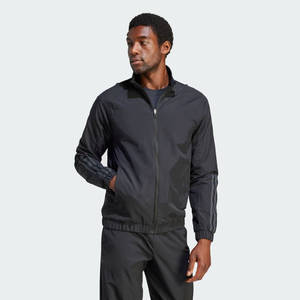 Chándales de invierno de corte regular para hombre, forro polar tecnológico con logotipo personalizado y jogging lateral, 100% algodón, ligero y transpirable - Product Image 3