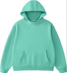 Sweat à capuche de qualité supérieure surdimensionné impression personnalisée polaire coton personnalisé poids lourd 500 GSM avec tissu pur doux et confort disponible - Product Image 1