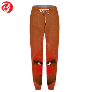 Pantalones deportivos informales de alta calidad para hombre, pantalones para correr de poliéster y algodón rectos de nuevo estilo, venta al por mayor - Product Image 5