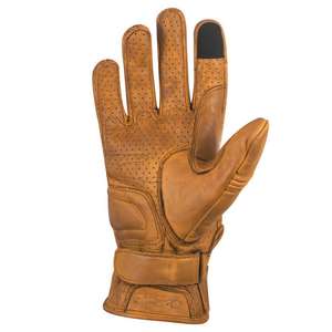 Venta al por mayor de fábrica de dedo completo guantes de carreras de motos 100% de cuero duro nudillo protección invierno guantes de montar en moto - Product Image 4