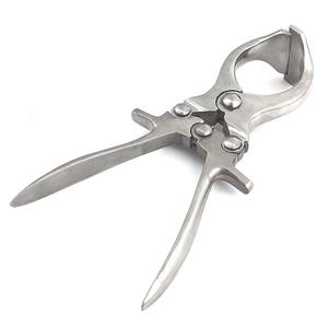 Instrumentos Veterinarios a Precio de Fábrica, Castrador sin Sangre, Manual, de Acero Inoxidable, Juego de Instrumentos de Alta Calidad, Pinzas de Castración - Product Image 1