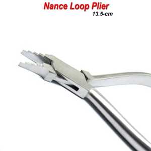 Pince chirurgicale de formation de boucle de pliage de fil orthodontique en acier inoxydable pince de formation de boucle de Nance dentaire outils orthodontiques - Product Image 4