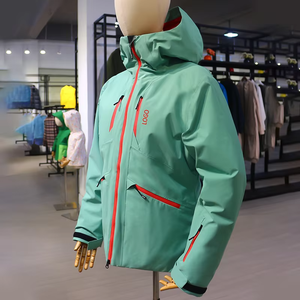 Conjunto de Traje de Esquí Personalizado para Invierno, Chaqueta de Nieve Impermeable y Cálida de Dos Piezas con Diseño Resistente al Viento y al Desgaste - Product Image 1