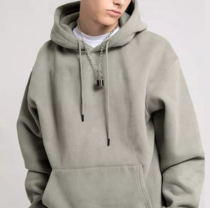 Sweatshirts à capuche pour hommes brodés 100% coton, sweatshirts à capuche d'hiver pour le sport, les vêtements décontractés et le confort quotidien - Product Image 3