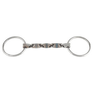 Équitation équestre Western Snaffle Horse Bit Horse Snaffle Bit Acier Inoxydable Cheval Rond Anneau Snaffle Bits Vétérinaire Liberta - Product Image 3