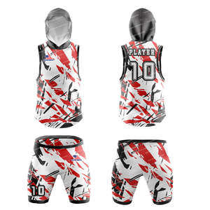 ผู้ผลิตชุดยูนิฟอร์ม OEM 7v7 ราคาประหยัด ผลิตเสื้ออเมริกันฟุตบอลแบบยืดหยุ่น สั่งซื้อจำนวนมากได้ สำหรับทีมกีฬาพิเศษ - Product Image 5