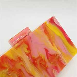 Pochette de soirée en acrylique pour femme, imitation perle, luxe, papillon, charme solide, pochette complète, design créatif pour mariage - Product Image 2