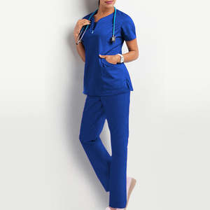 Uniformes d'allaitement médical pour femmes Ensembles d'uniformes d'infirmières médicales pour femmes - Product Image 3