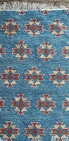Tapis Kilim faits à la main tapis bohème Tribal laine coton Kilim tapis tissé à la main multicolore tapis de coureur pour chambre salon