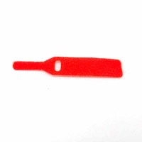 Attaches de câble réutilisables avec logo personnalisé pour le groupement de fils Type détachable