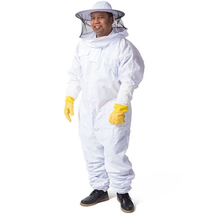 Costume d'apiculture Protection UV 50 + respirant antibactérien séchage rapide coton maille résistant aux piqûres voile complet du corps - Product Image 2