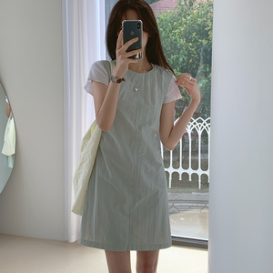 Vestido largo barato al por mayor de etiqueta privada sin mangas [UTMOST] Vestido largo sin mangas con abertura en la espalda - Product Image 6