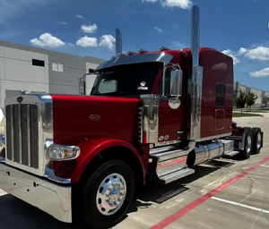 Camión Semi-Dormitorio USADO 2025 2024 2023 PETERBILT 589, Camión Dormitorio Económico 589 - Product Image 3