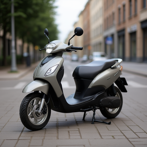 Sistema di Scarico per Moto Arrow Kymko People 50 07-13 CD 33520EK Approvato in Carbonio - Product Image 3