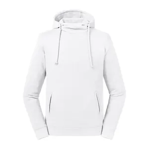 Sweat-shirt à col montant en coton biologique pur, sweats à capuche et sweats promotionnels durables - Product Image 1