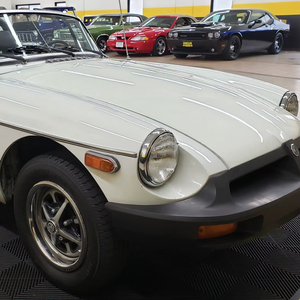 1977 MG MGB รถเปิดประทุนสภาพใหม่