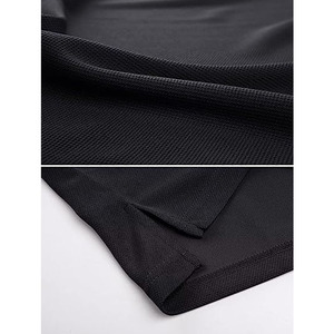 เสื้อยืดวัสดุที่เหมาะสำหรับกีฬาทำงานเดินทางหรือบ้านซักได้และป้องกันการซีดจางหลากหลายขนาดและสี - Product Image 4