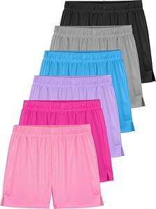 Pantalones cortos clásicos de verano a la moda OEM para hombre, monos holgados de malla transpirable de secado rápido estampados con logotipos, informales de nailon y algodón - Product Image 4