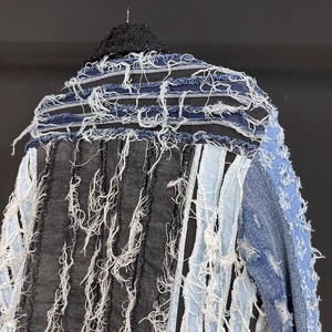 Veste d'hiver pour homme, style streetwear, manches longues, réversible, respirante, coupe-vent, polaire, simple boutonnage, de haute qualité, tendance - Product Image 5