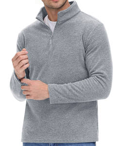 Suéter de Cuello Alto con Cremallera, Diseño Nuevo, Transpirable, Informal, Deportivo, para Senderismo, con 14 Cremalleras, Suéter de Forro Polar, Sudadera Cálida para Hombre - Product Image 3
