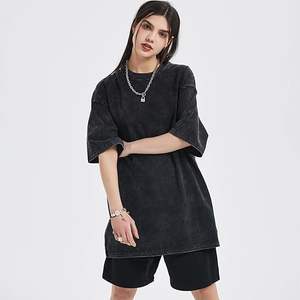 Camiseta de Mujer con Estampado Completo Personalizada, Tendencia de Moda 2024, Linda, Deportiva, Informal, de Secado Rápido, Transpirable, Material de Poliéster/Algodón - Product Image 6