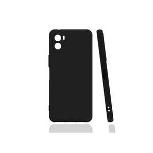 จอยครีเอทีฟเคสซิลิโคนระดับพรีเมียมสำหรับวีโว่ Y15S ซอฟท์ ทีพียูกันกระแทกฝาหลังป้องกันสีกรมท่าวีโว่ Y19 A34 เรียลมี โพโค - Product Image 2