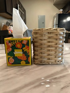 Wicker Tissue Box Cover Handmade <b>Storage</b> Box Eco-Friendly Natural Home and Home Decor Wholesale from Vietnam - Product Image 5