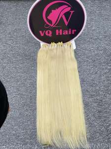 613 perruque de cheveux 613 brut vietnamien os droit 30 - 40 pouces extensions de cheveux blonds pour faire des perruques pour les femmes noires - Product Image 2