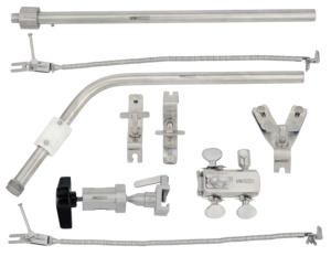 ชุด13-Pcs สแตนเลสสตีลมีรูโค้งอุปกรณ์ผ่าตัดโลหะ uamed สำหรับทันตกรรมได้รับการรับรองจาก CE ISO - Product Image 1