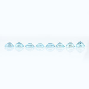 Haute qualité fait à la main à facettes aigue-marine pierre précieuse couleur bleue taille libre fabrication de bijoux en vrac pierre naturelle pour les artistes - Product Image 1